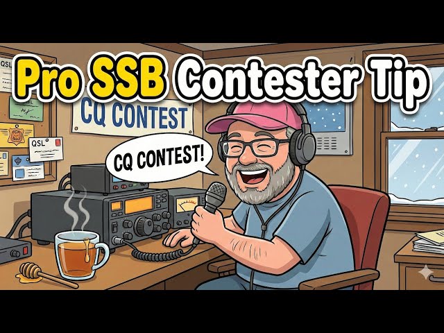 Pro Tip For The SSB Contester: Keep Your Vocal Chords In Prime Operating Condition