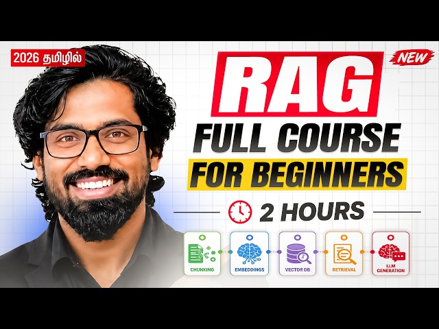 Master RAG in Tamil 🔥 | Beginner to PRO