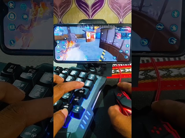 Keyboard and Mouse to Any Android Phone | Complete Setup Guide