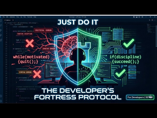 Stop Feeling Like a FRAUD - Mental Fortress PROTOCOLS for Developers  (Audiobook)