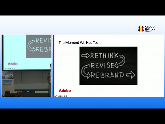 Adobe's Platform Story: A New Platform Paradigm for Scaling the Kubernetes Fleet  | Alex Petrica