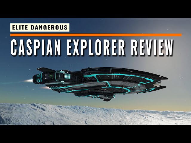 REVIEW: Caspian Explorer & NPC On-Foot Changes - Elite Dangerous