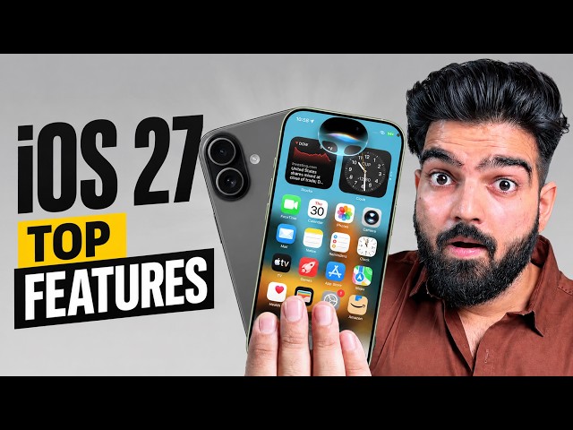 iOS 27 Top Features & Changes – Everything NEW!