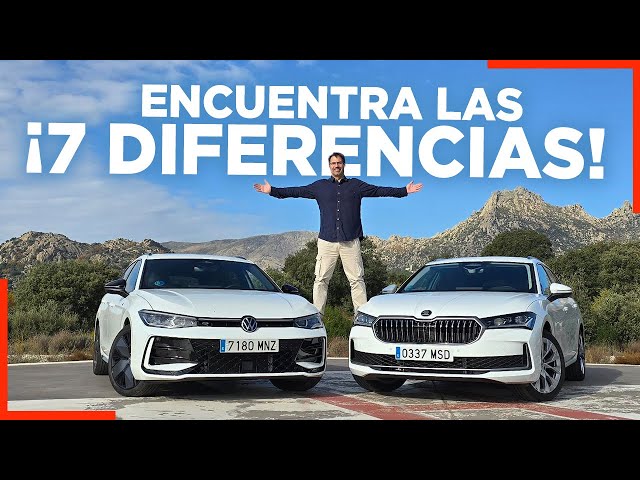 VW Passat VS Skoda Superb
