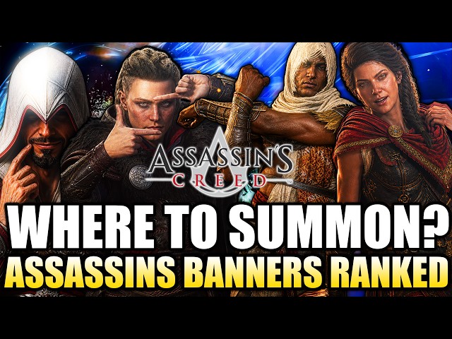 ALL ASSASSINS BANNERS RANKED BEST TO WORST. Full Breakdown ⁂ Watcher of Realms