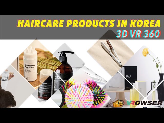 Haircare Products [Full version]