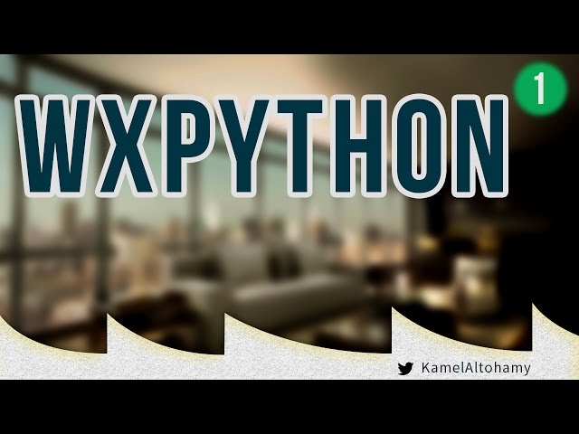 WX Python #1