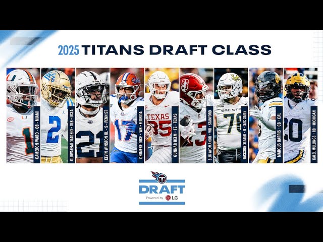 Every Pick, Every Highlight | 2025 Draft