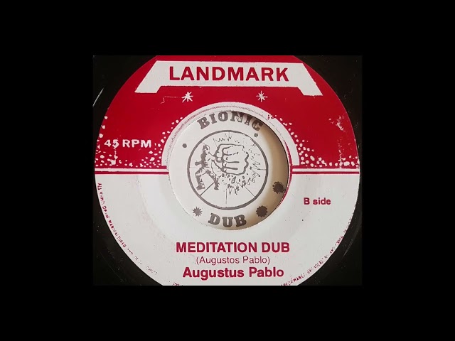 Augustus Pablo - THE HEAVIEST DUBS & VERSIONS - A DJ Mix by Mista Savona
