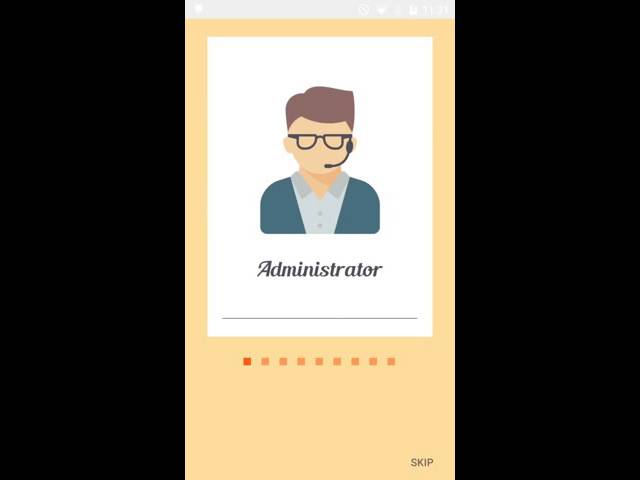 ViewPager Sliding With CleveroadSplittransformation