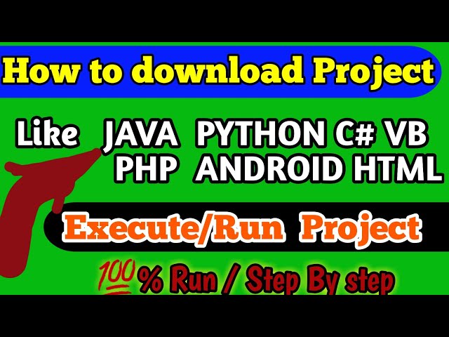 How to download free project | How to Execute Download project | Free download Project in Asp C#