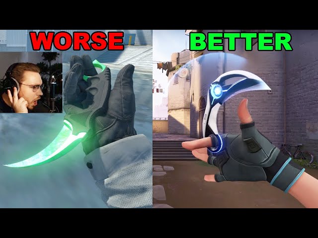 CS2 player shocked by "unbiased" CS vs VALORANT comparison