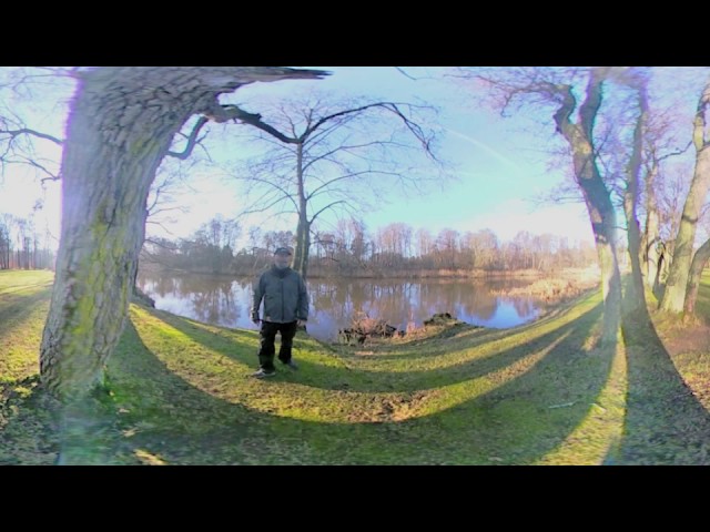 2xLG360CAM 3D video + spatial audio - test 1  "what can we learn from this?"