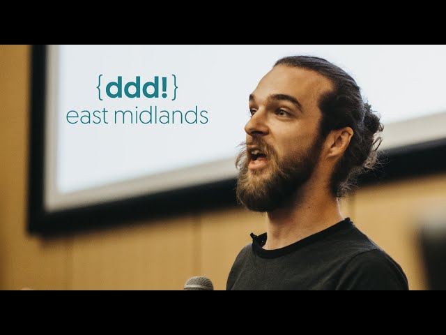 Connell Sharp -  - Onion Architecture with DDD and CQRS