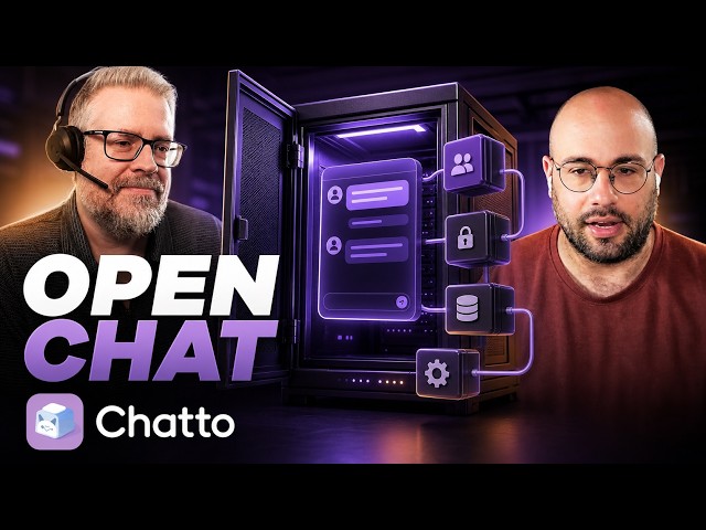 Why Chatto.run Is Built to Be Extended