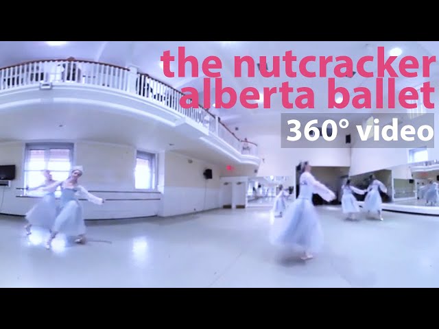 360° Views of Alberta Ballet's The Nutcracker