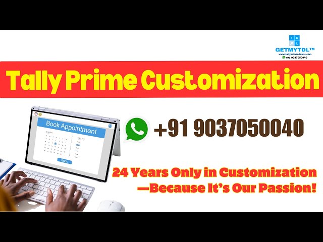 tally prime customization | Tally Customization | Tally Prime Customization | Customize Tally Prime