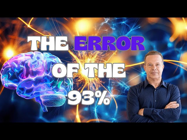 JOE DISPENZA: THE 93% BIOLOGICAL ERROR KEEPING YOU POOR (01) - QMC