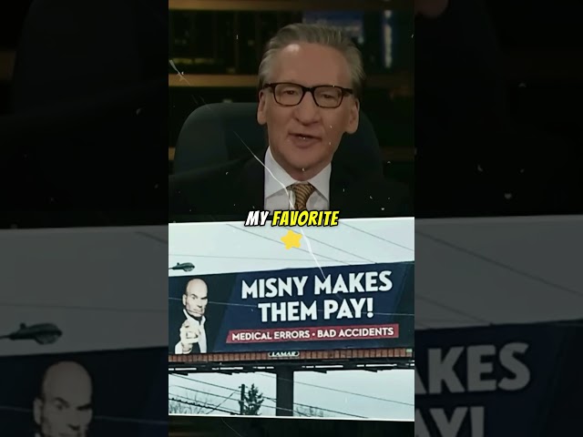 Bill Maher: Democrats Need “Billboard Lawyer” Energy to WIN Again