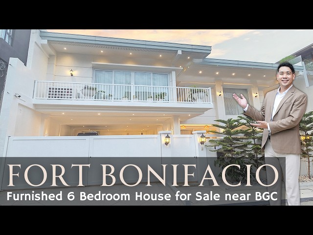 House Tour T10 • "Inside a Lovely FULLY-FURNISHED Home near BGC!" • Taguig City 6BR House for Sale