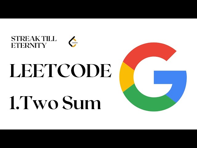 LeetCode 1: Two Sum Solution Explained | Optimal O(n) Approach