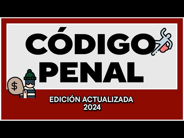 CÓDIGO PENAL DE ESPAÑA 2024 | AUDIOLIBRO COMPLETO | ESTUDIA para OPOSICIONES y DERECHO