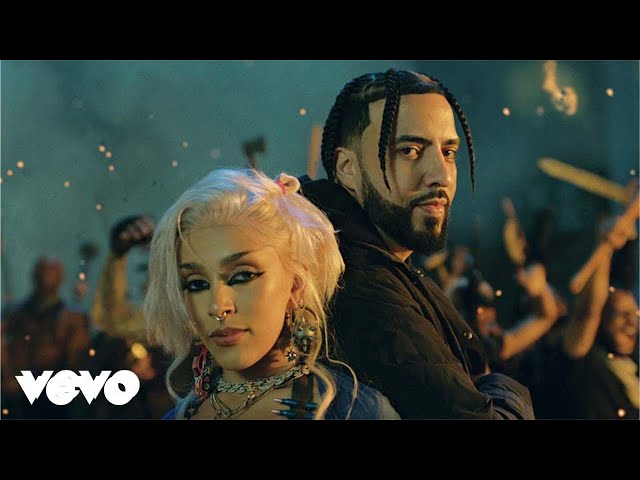 French Montana & Doja Cat ft. Saweetie - Handstand (Official Music Video)