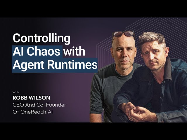 Controlling AI Chaos with Agent Runtimes | Invisible Machines Podcast S6E7