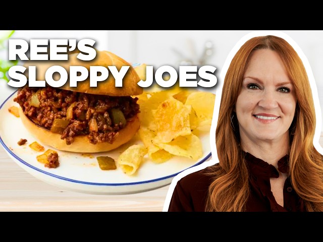 160+ 5-Star Reviews 🌟 Ree Drummond's Sloppy Joes | The Pioneer Woman | Food Network