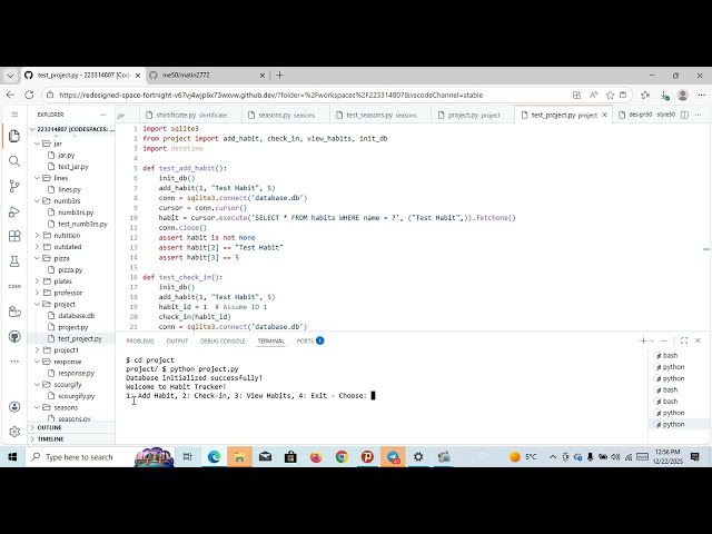 Habit Traker2 (final project in PYTHON cs50xiran)