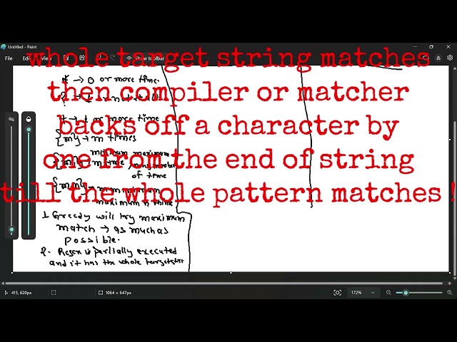 session 5 - what is quantifier in regular expression ? what is greedy quantifier?