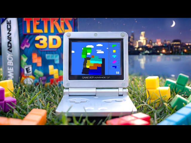 I made 3D Tetris for the GBA