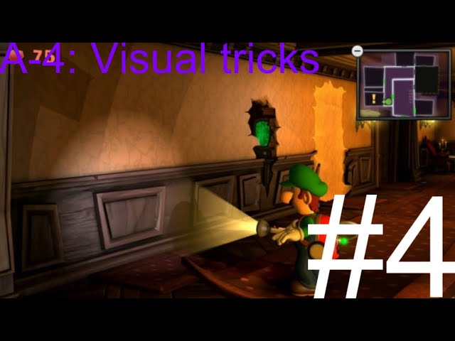 Luigi’s Mansion 2 HD: A-4 (Visual tricks)