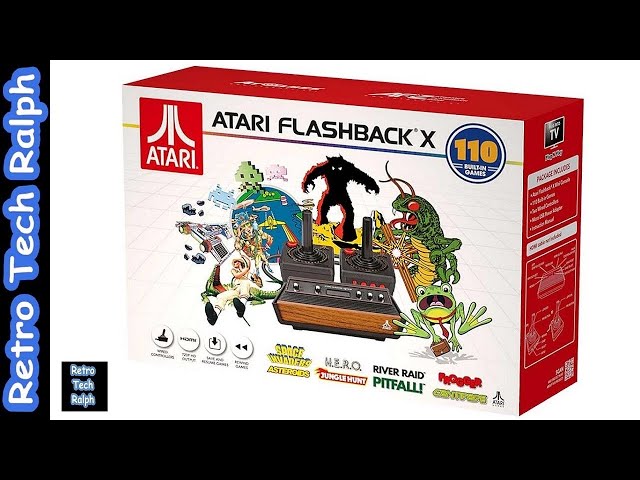 Atari Flashback X Teardown