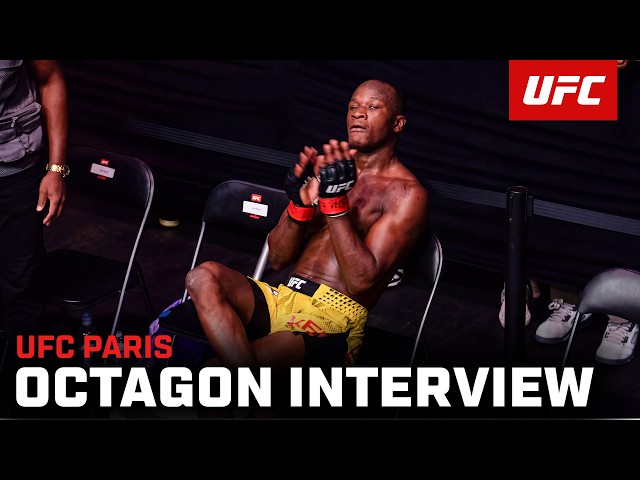 Losene Keita Octagon Interview | UFC Paris