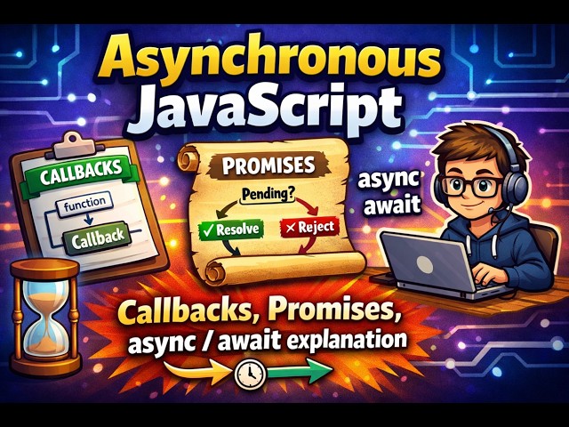 JavaScript Asynchronous Concepts Explained