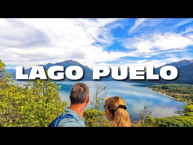 This TOWN is BEAUTIFUL 😍 LAGO PUELO - CHUBUT 🇦🇷 🙌