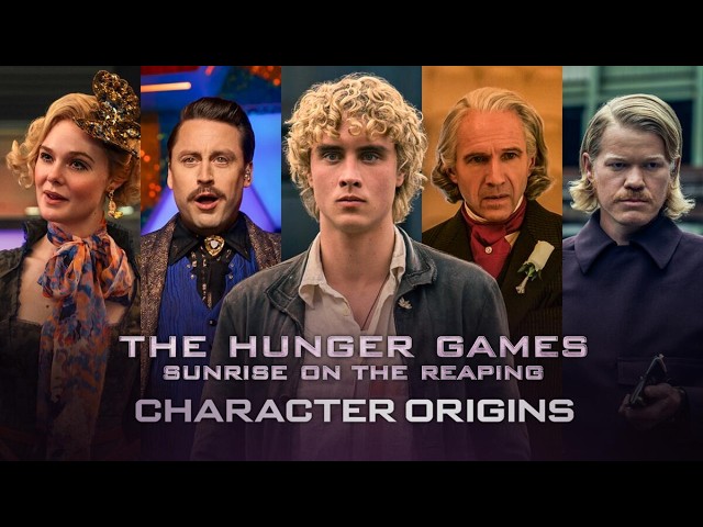 The Hunger Games: Sunrise on the Reaping (2026) 'Origins' – Joseph Zada