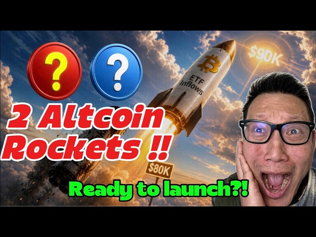 2 Altcoin Rockets, Ready to Launch?! Sub 1 mil tiny Gems, get ready! #BTC #crypto #trading #ethereum