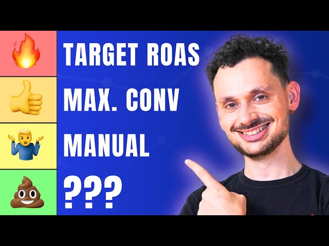 Google Ads Bidding Tier List (Best to Worst Ranked)