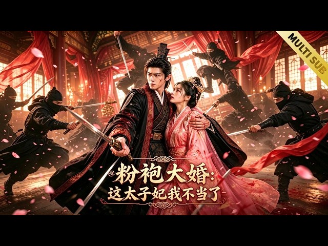 拿著粉色妾服讓她成婚，銮驾和凤冠都分給他的白月光？喜堂上將門嫡女撕碎嫁衣，改嫁權傾朝野的攝政王。太子得知救命真相跪求原諒，她早已攜手攝政王共掌天下至尊！《太子妃她另攀高枝了》#260724tz