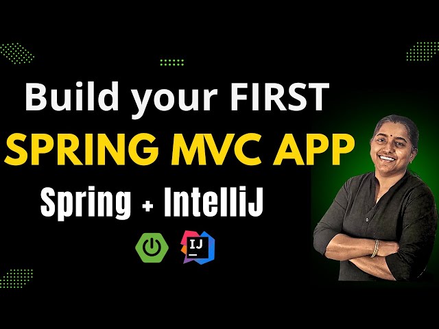 Build Spring MVC Application Using IntelliJ (2025 version)