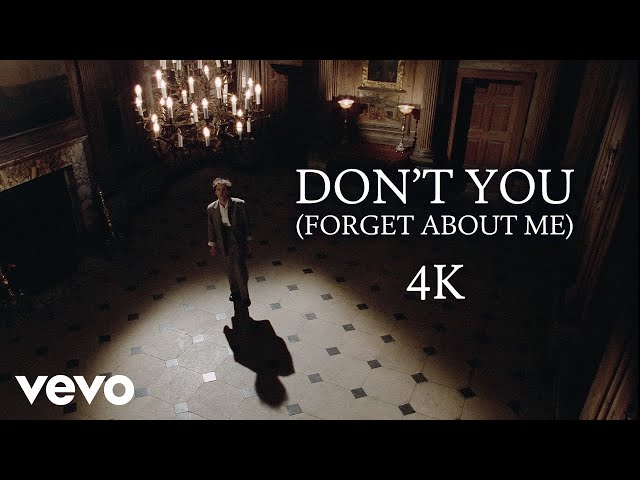 Simple Minds - Don't You (Forget About Me)