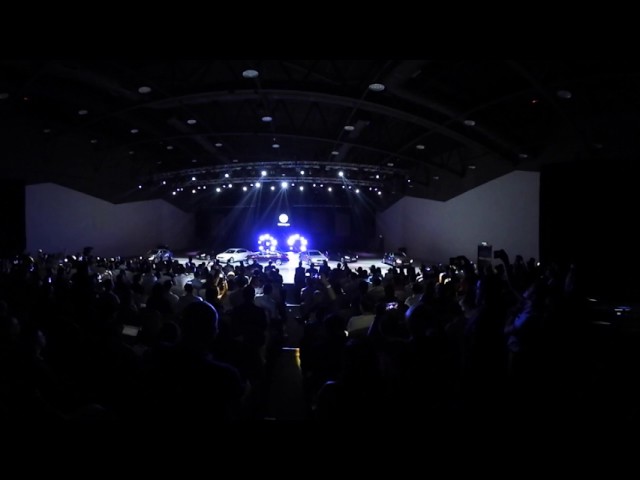 [360°] The all-new Passat Launch Event 2016 with Timelapse