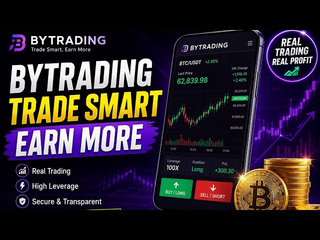 BYTrading Platform Review || How to use Strategy trading on the BYTrading platform