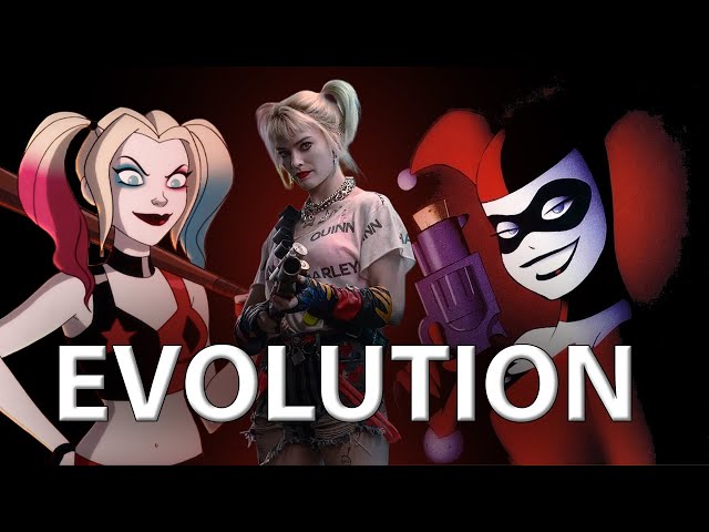 The EVOLUTION of HARLEY QUINN (And Why I’ll Always Love Her)