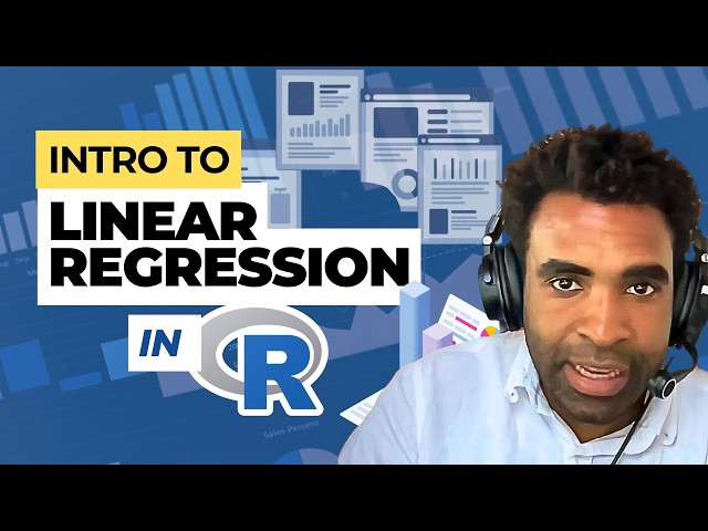 Linear Regression:  The Basics in R