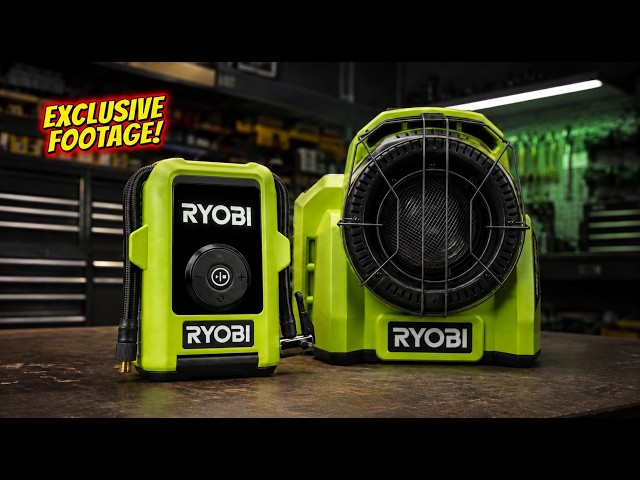 3 New RYOBI Tools You Haven’t Seen Yet