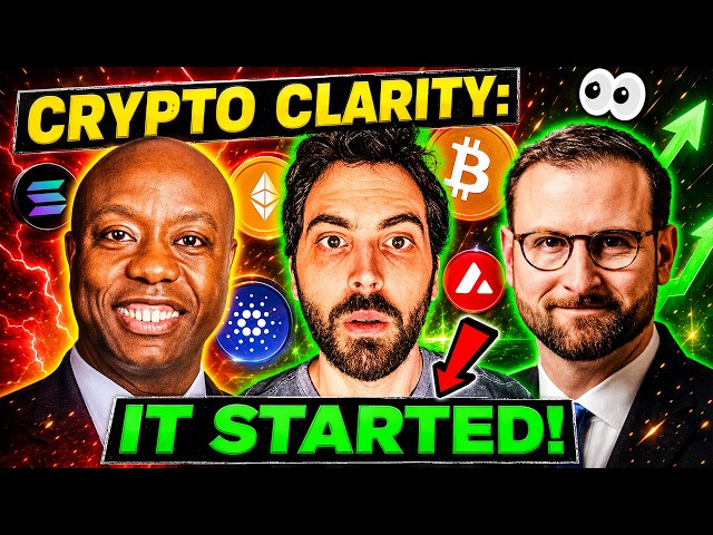 GIANT CRYPTO NEWS HAPPENING NOW! (Major Clarity Act News)
