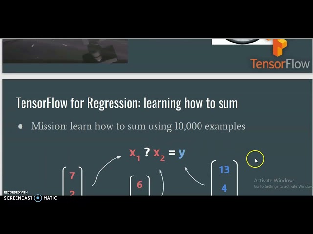 Introduction of TensorFlow  (Tamil)